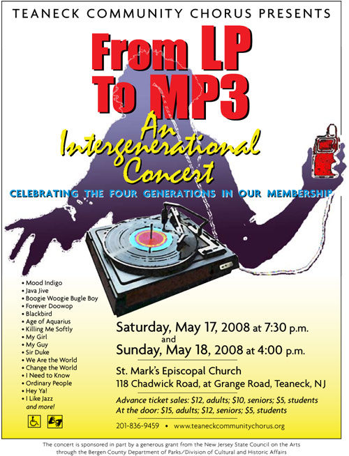 Spring Concert Poster